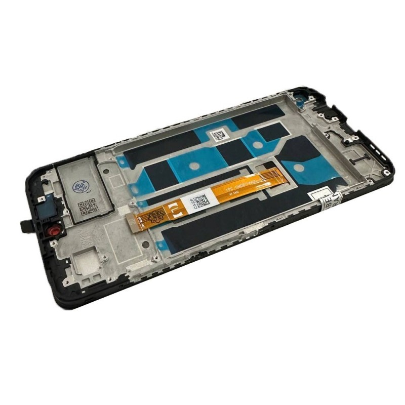 Display LCD PARI ORIGINALE + Frame Per Oppo A40 / A3 4G / A40m / A60 Latam
