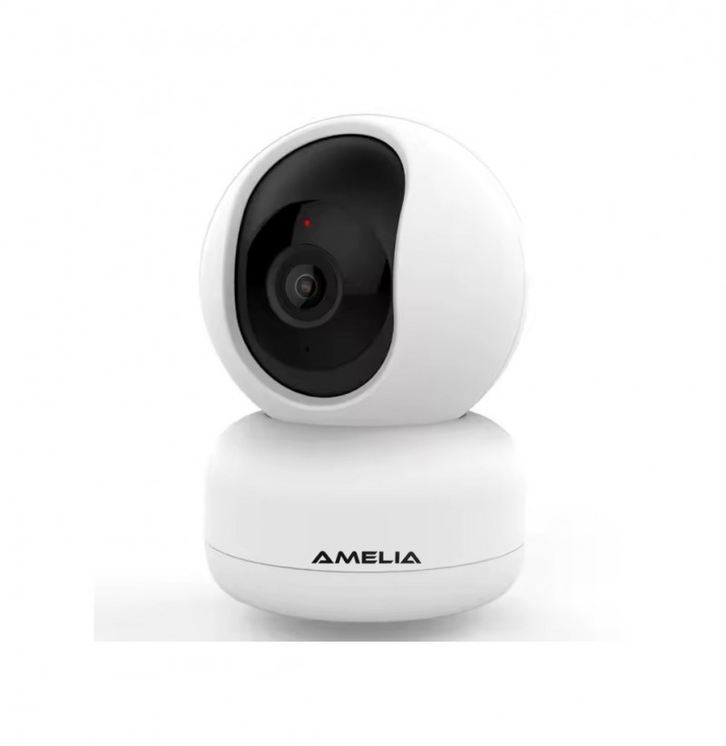 Bravo Amelia Indoor WiFi IP Camera Wireless iOS/Android Full HD Night Video Surveillance Two-Way Audio