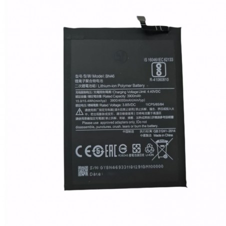 Acquista Batteria Compatibile BN46 Per Xiaomi Redmi Note 8T / 8 / Note 6 / 7 / 8A in vendita