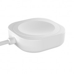 Rovi A06 Ultra-Resistant PVC Apple Watch Charger | White