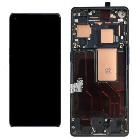 Acquista Display LCD OLED + Frame Per Oppo Find X3 NEO CPH2207 in vendita