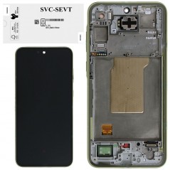 Acquista Samsung SERVICE PACK Display LCD ORIGINALE + Frame Per Galaxy A35 5G 2024 A356 | Giallo Lemon su Smartness