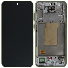 Samsung SERVICE PACK Display LCD ORIGINALE + Frame Per Galaxy A35 5G 2024 A356 | Giallo Lemon