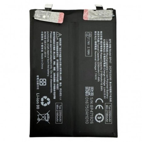Buy Replacement Battery BP47 For XIAOMI NOTE 11 PRO PLUS online