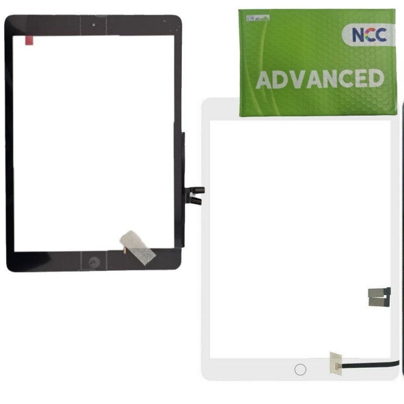 NCC NCC ADVANCED Touch Screen + Home Button Per Apple iPad 9th Gen. 10.2'' (2021) | A2602 A2603 A2604 for sale