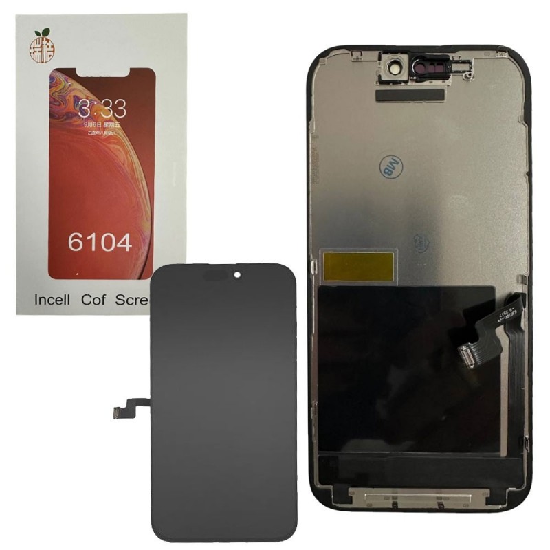 Display LCD RJ INCELL COF 1:1 FHD Per Apple iPhone 16 Pro | IC INTERCAMBIABILE
