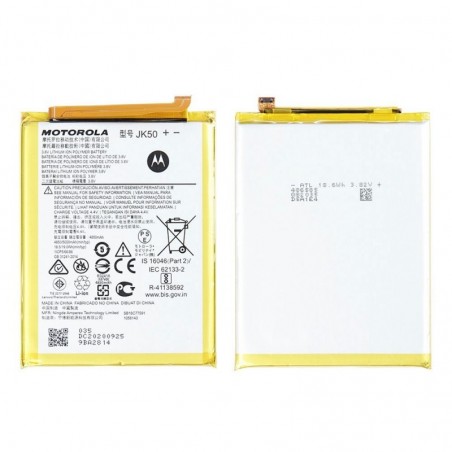 Discover Battery JK50 for Motorola Moto G50 4G / Defy (2021) / G30 / E7 Power / G10 details