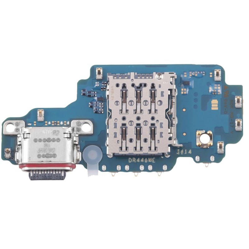 Samsung SERVICE PACK Connettore di Ricarica ORIGINALE + Lettore SIM Per Galaxy S25 Ultra S938