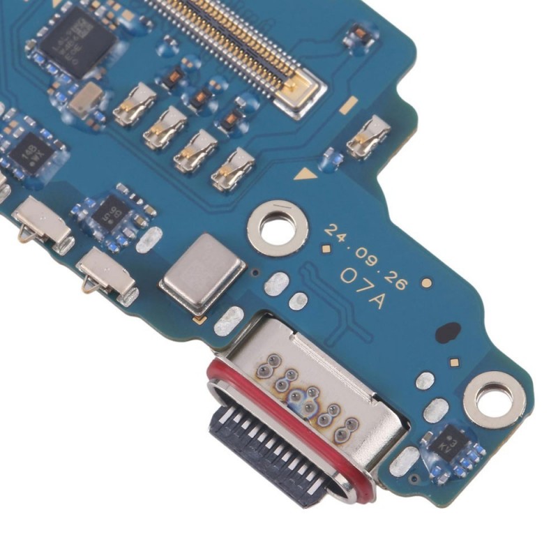 Samsung SERVICE PACK Connettore di Ricarica ORIGINALE + Lettore SIM Per Galaxy S25 Ultra S938