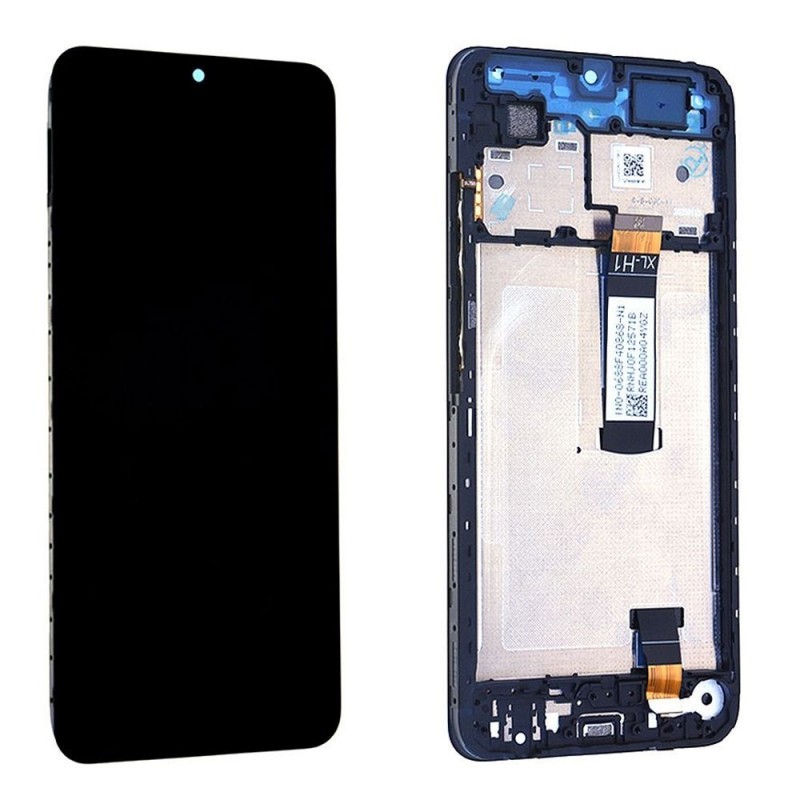 Xiaomi SERVICE PACK Display LCD ORIGINALE + Frame Per Redmi A5 4G 2025 | 25028PC03G, 25028RN03A | Nero