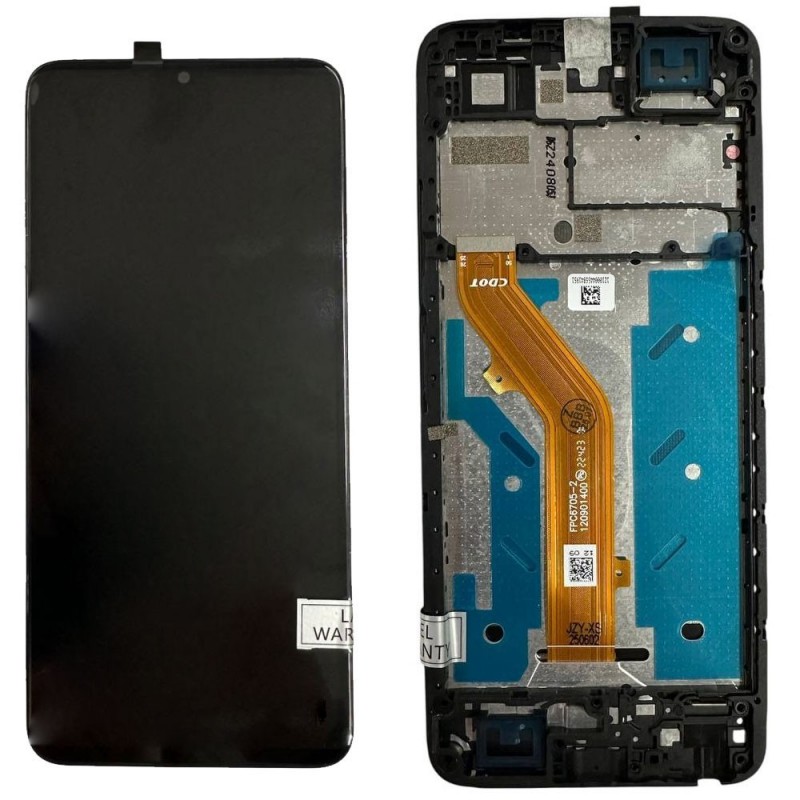 Display LCD + Frame Per TCL 505 | 509K