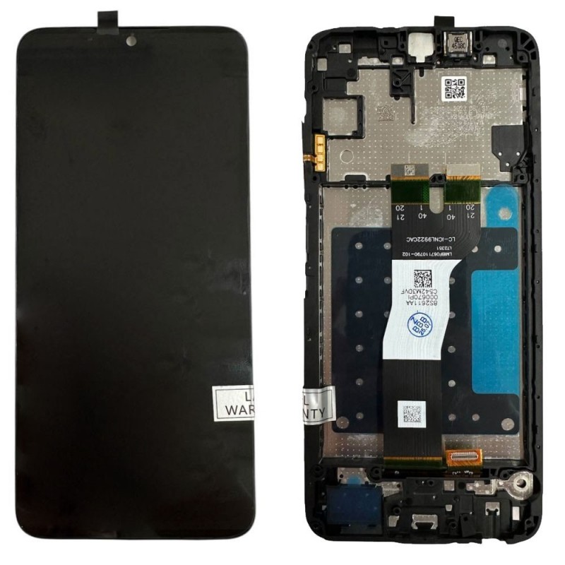 Display LCD PARI ORIGINALE + Frame Per Samsung Galaxy A05s A057