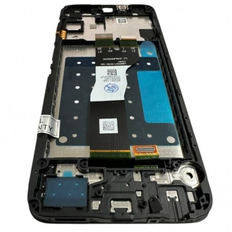 Display LCD PARI ORIGINALE + Frame Per Samsung Galaxy A05s A057
