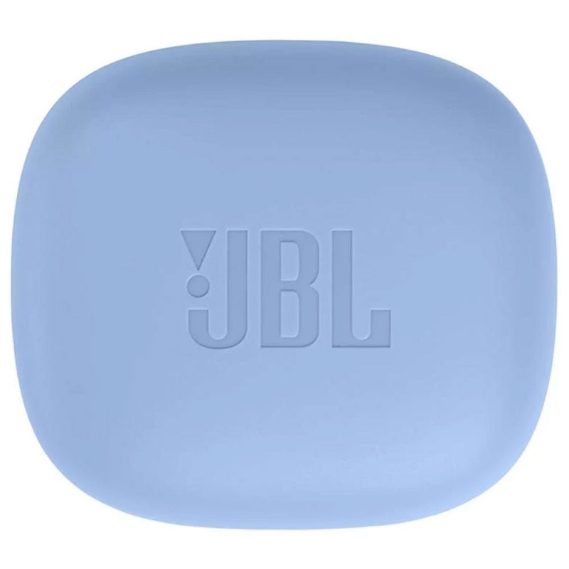 JBL Wave Flex Wireless Earphones In-Ear Bluetooth Headphones + Built-in Microphone Deep Bass | Blue