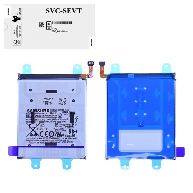 Samsung Original Battery Service Pack EB-BS938ABE for Galaxy S25 Ultra S938