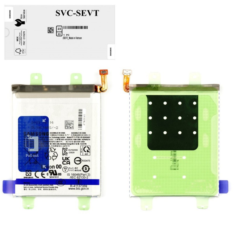 Samsung Service Pack Batteria EB-BS928ABY Originale per Galaxy S24 Ultra S928