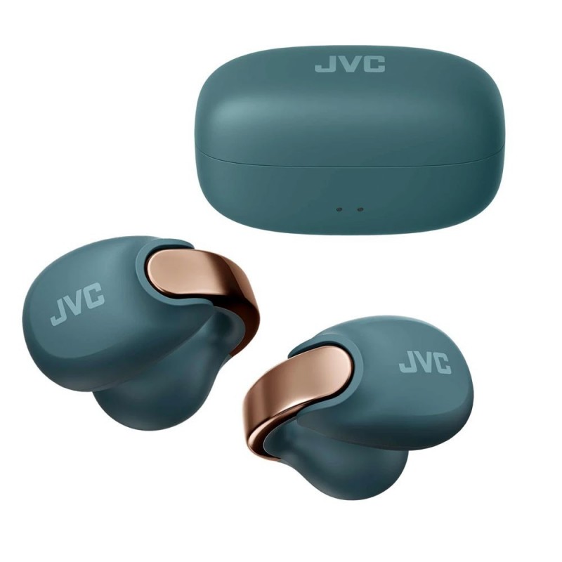 JVC HA-NP1T-H-U Cuffie Bluetooth True Wireless Auricolare Nearphones | Verde