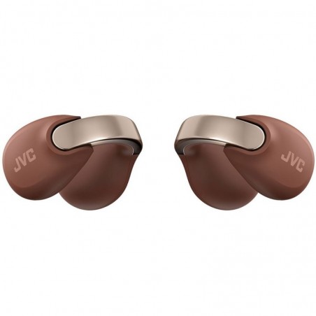 JVC HA-NP1T-T-U Cuffie Bluetooth True Wireless Auricolare Nearphones | Rosso