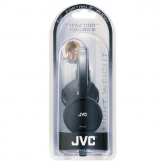 Immagine prodotto JVC HA-L50-B Cuffie Pieghevoli Sopra l'orecchio | Nero