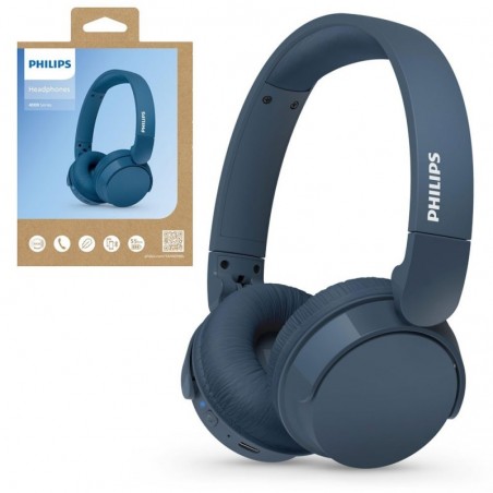 Philips PHILIPS TAH4209BL/00 Cuffie a Padigliione 32mm Bluetooth | Blu for sale