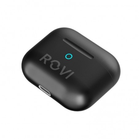 Rovi Y42 PODS True Wireless Bluetooth Earphones with Noise Cancelling Black