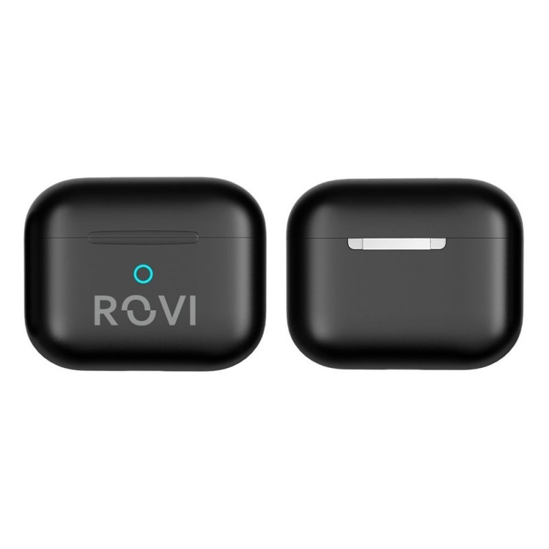 Rovi Y42 PODS True Wireless Bluetooth Earphones with Noise Cancelling Black