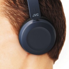Photo of JVC Cuffie Pieghevoli Sovraurali Leggere con Telecomando e Microfono BLU - Philips