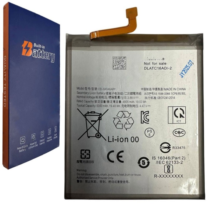 NCC Batteria Compatibile per Samsung Galaxy A34 / A54 | EB-BA546ABY