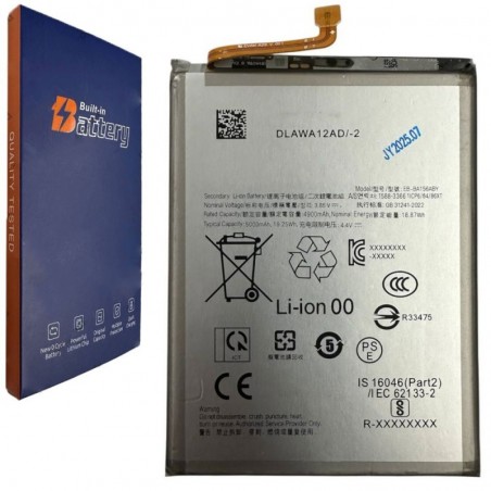 Immagine prodotto Batteria Compatibile per Samsung Galaxy A15 5G A156 | EB-BA156ABY