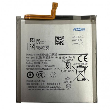 Compatible Battery for Samsung Galaxy S25 S931 EB-BS931ABE