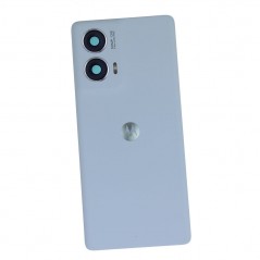 Acquista Motorola Back Cover Originale Service Pack con Camera Frame per Moto Edge 50 Fusion | Marshmallow Blue in vendita