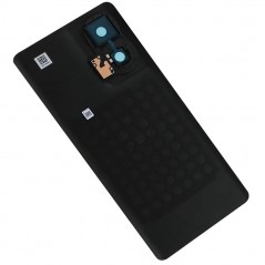 Motorola Back Cover Originale Service Pack con Camera Frame per Moto Edge 50 Fusion | Forest Blue