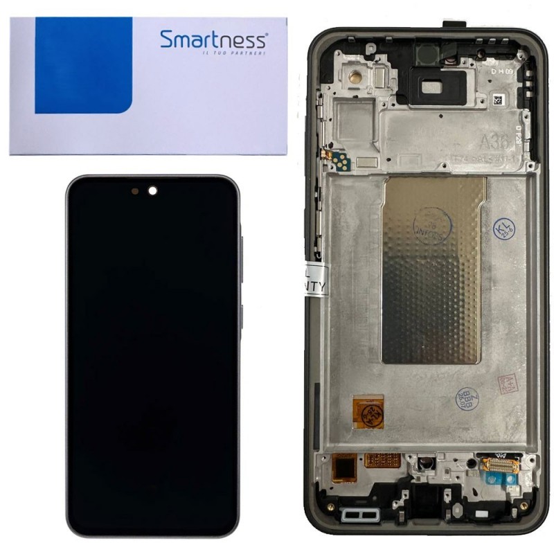 Display LCD OLED + Frame Per Samsung Galaxy A36 5G A366