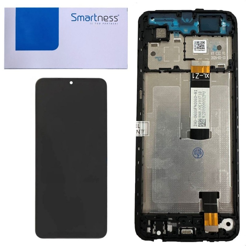 Display LCD PARI ORIGINALE + Frame Per Xiaomi REDMI A5 | 25028PC03G 25028RN03A 25028RN03I