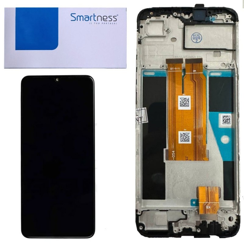 Display LCD PARI ORIGINALE + Frame Per Realme C63