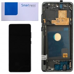 PRC Display LCD OLED + Frame Per Samsung Galaxy Note 10 lite N770 | Nero for sale