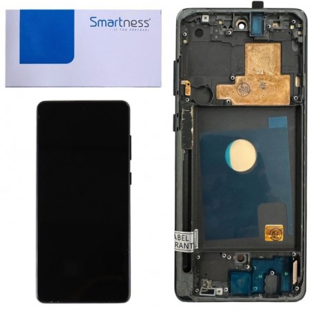 Acquista Display LCD OLED + Frame Per Samsung Galaxy Note 10 lite N770 | Nero in vendita