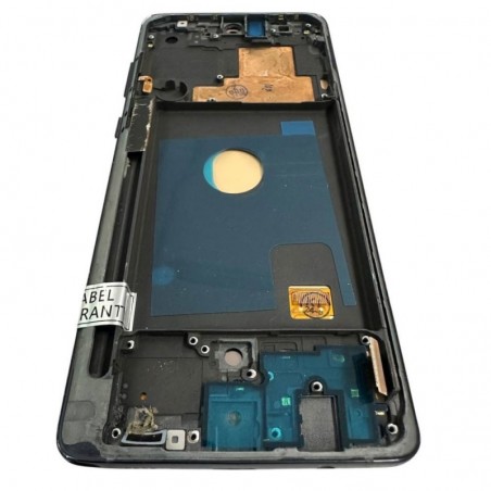 OLED LCD Display + Frame For Samsung Galaxy Note 10 lite N770 | Black