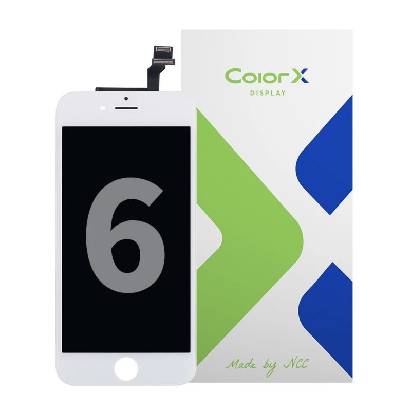 Display LCD COLORX By NCC INCELL COG HD+ Per Apple iPhone iPhone 6 | Bianco
