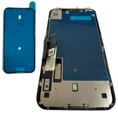 Display LCD COLORX By NCC COG INCELL HD+ Con Piastra in Metallo Per Apple iPhone XR