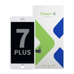 Discover Display LCD COLORX By NCC INCELL COG HD+ Per Apple iPhone 7+ PLUS | BIANCO details