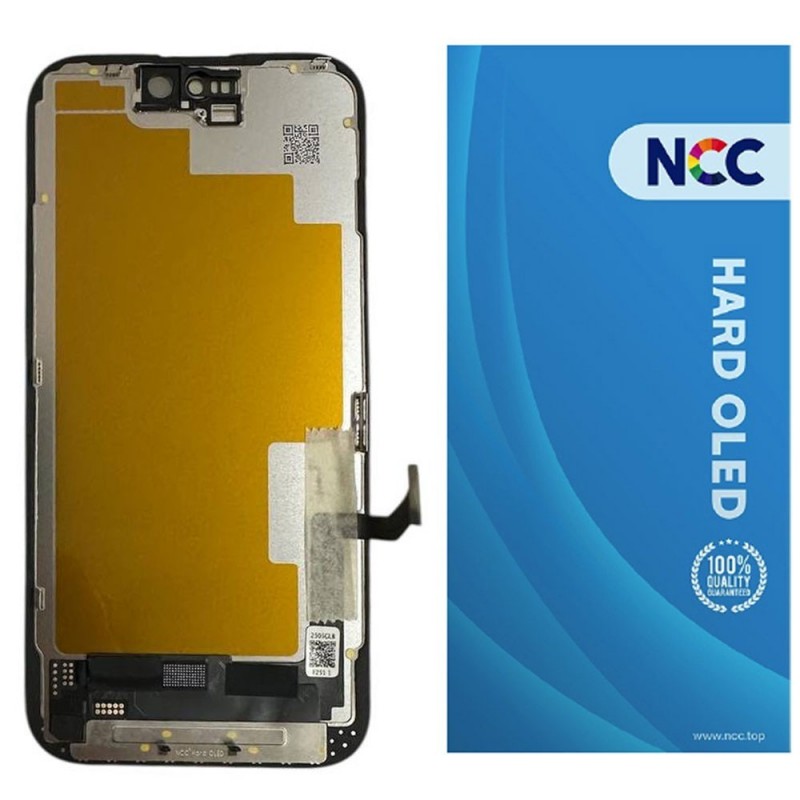 NCC HARD OLED LCD Display For Apple iPhone 15 | INTERCHANGEABLE IC