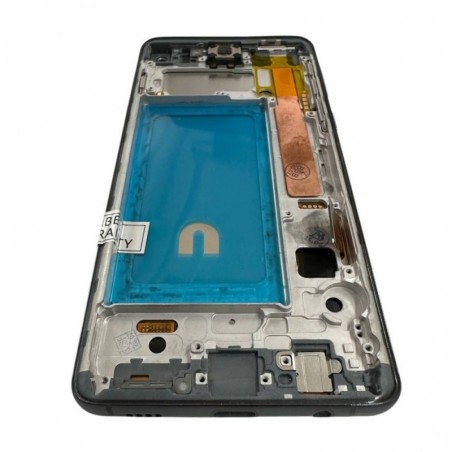 Display LCD INCELL + Frame Per Samsung Galaxy S10 SM-G973 | Nero