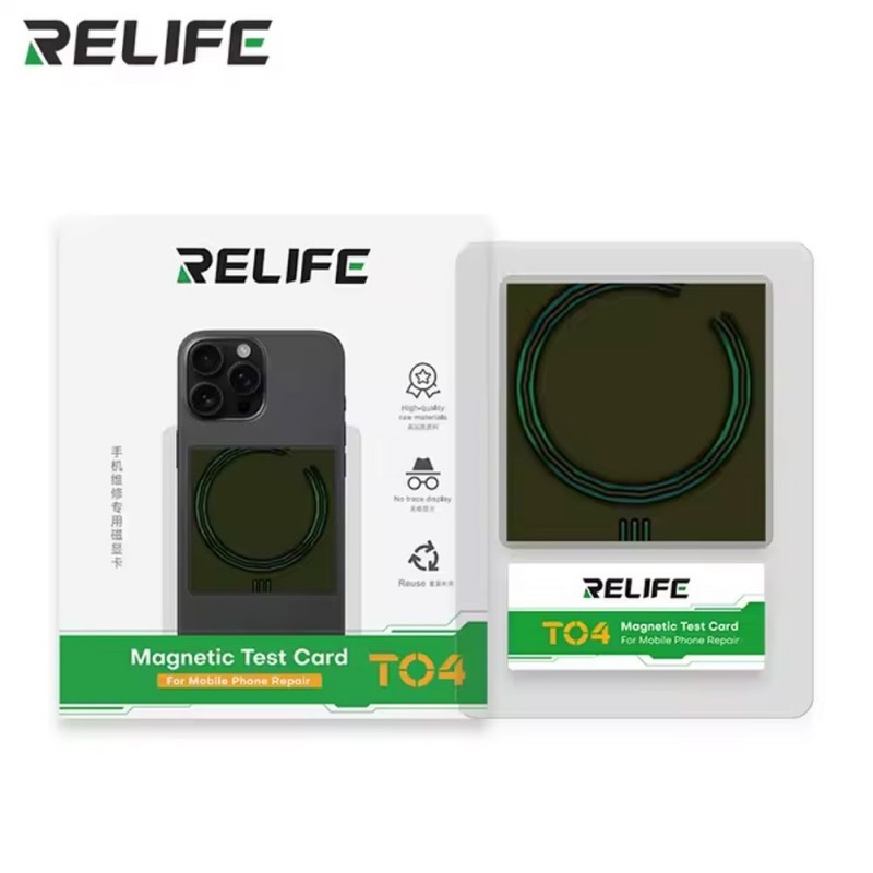 RELIFE TO4 Magnetic Board for iPhone Repair Observation Magnetic Pole