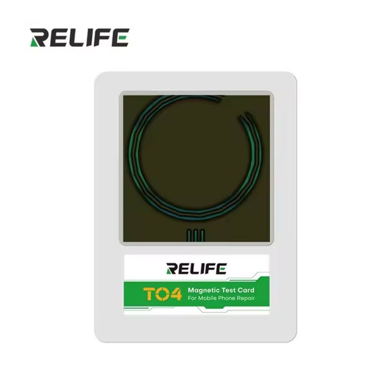 RELIFE TO4 Scheda Magnetica per Riparazione iPhone Osservazione Polo Magnatico