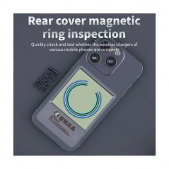 Compra RELIFE TO4 Scheda Magnetica per Riparazione iPhone Osservazione Polo Magnatico online