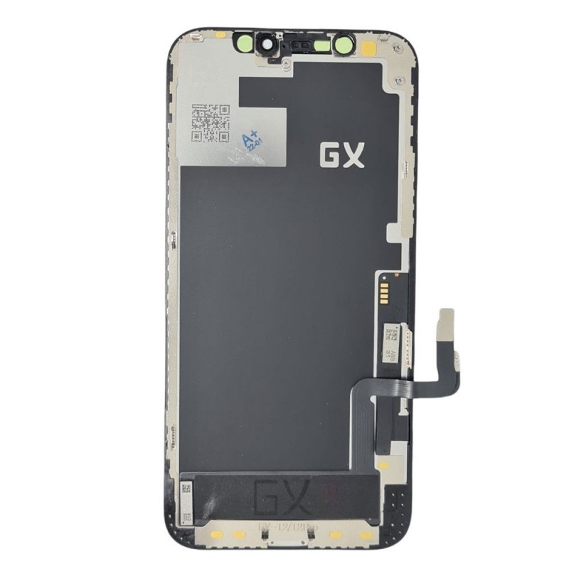 Display LCD GX HARD OLED COF FHD (1080P) Per Apple iPhone 12 / iPhone 12 Pro | IC INTERCAMBIABILE