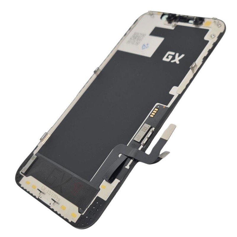 Display LCD GX HARD OLED COF FHD (1080P) Per Apple iPhone 12 / iPhone 12 Pro | IC INTERCAMBIABILE