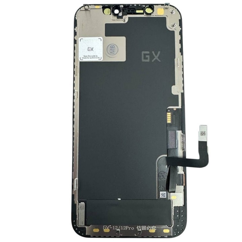 Display LCD GX HARD OLED COF FHD (1080P) Per Apple iPhone 12 / iPhone 12 Pro | IC INTERCAMBIABILE
