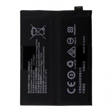 Foto di Batteria Compatibile BLP801 per OnePlus 8T KB2001 KB2000 KB2003 / OnePlus 9R LE2101 LE2100 - PRC